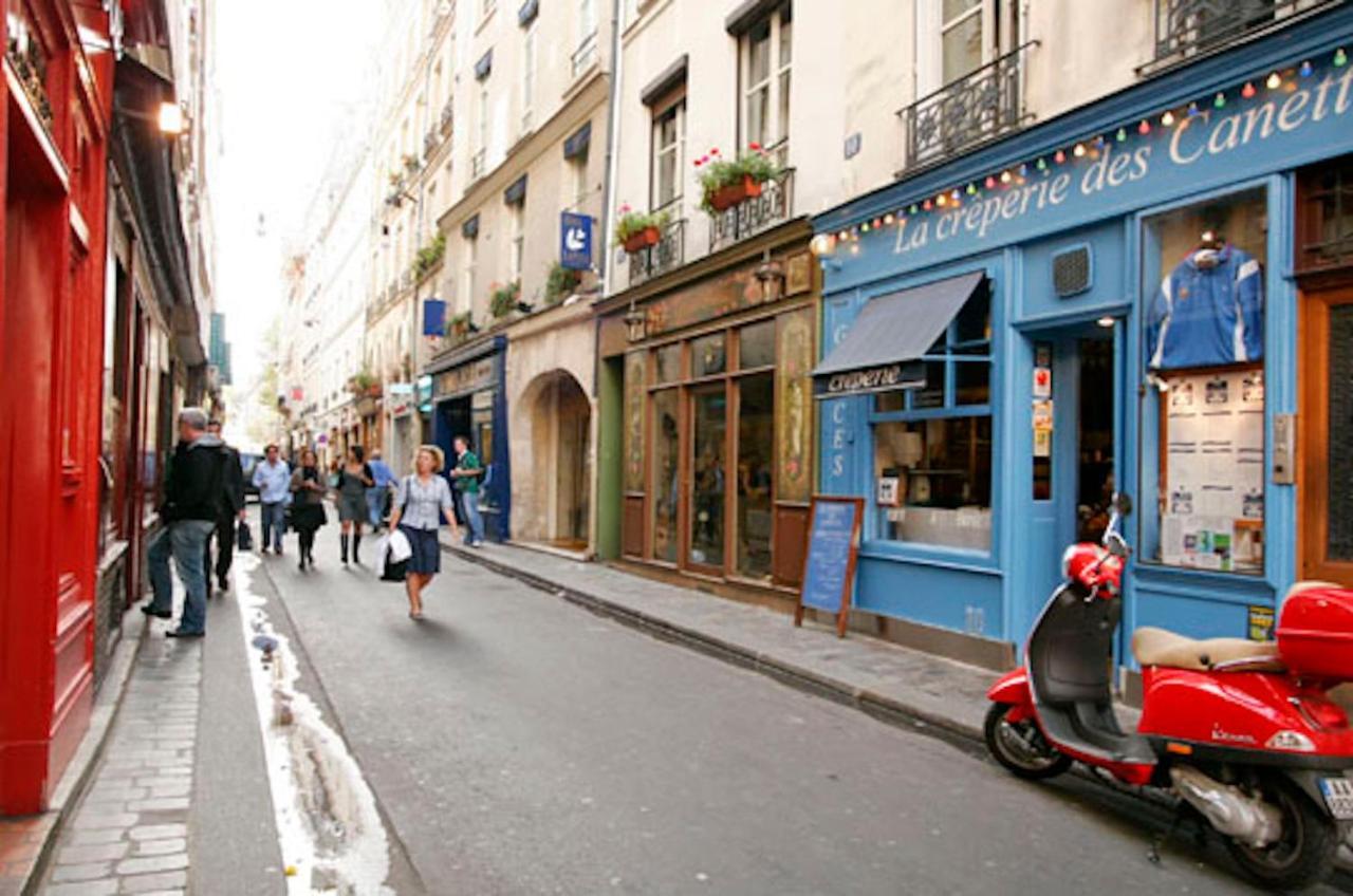 St Germain - La Monnaie City Apartment Paris Exterior photo